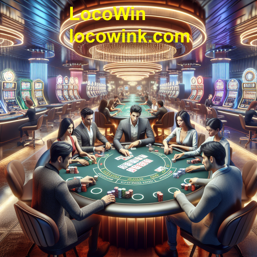 Descubra o Mundo dos Jogos de Cartas no LocoWin