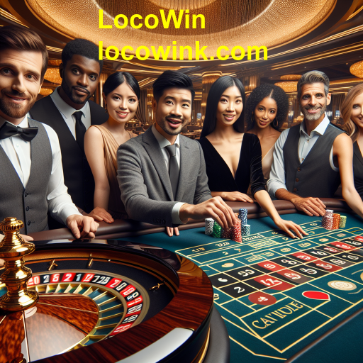 A Experiência Imersiva dos Cassinos Ao Vivo no LocoWin