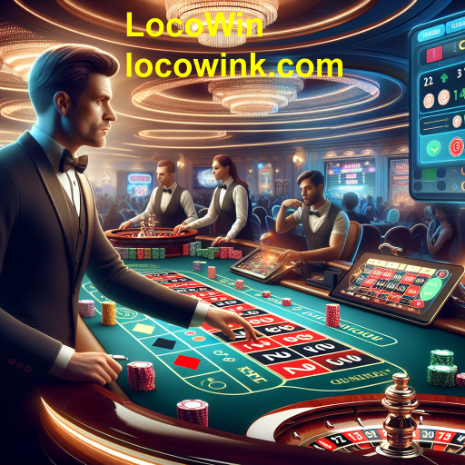 Descubra a Emoção dos Jogos Ao Vivo no LocoWin