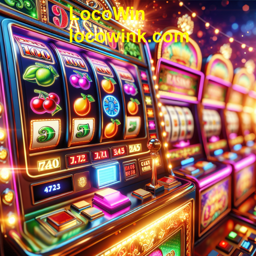 A Emoção das Máquinas Slots no LocoWin